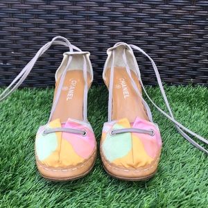 Chanel Heels Size 40